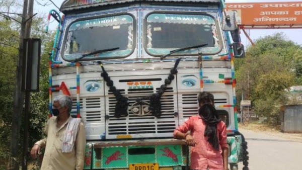 17 अप्रैल को निकले थे ट्रक में भरकर मजदूर