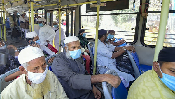 संक्रमितों की 3000 से 6000 तक पहुंचने में भारत ने 6 दिन का समय लिया