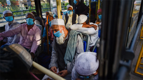 दक्षिण एशिया में पिछले सप्ताह में COVID-19 मामलों की संख्या दोगुनी हुई