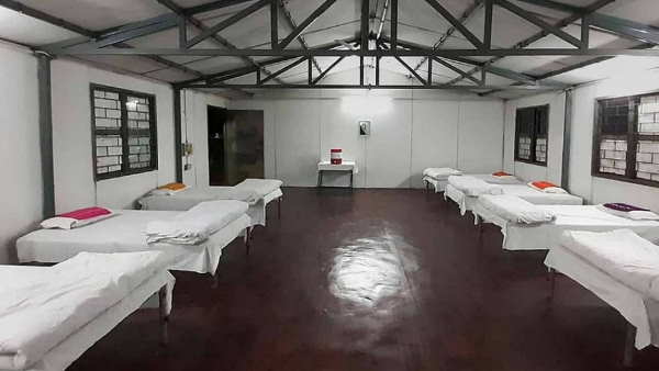 Chhattisgarh dantewada 23 labour escaped from quarantine centre Chhattisgarh dantewada 23 labour escaped from quarantine centre