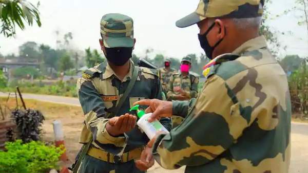 CORONAVIRUS 9 new cases in BSF 2 in itbp in the last 24 hours CORONAVIRUS 9 new cases in BSF 2 in itbp in the last 24 hours