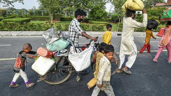 हादसों का शिकार हो रहे मजदूर