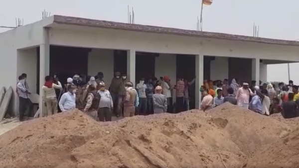 uttar pradesh aydhya murder of bjp leader in land dispute uttar pradesh aydhya murder of bjp leader in land dispute