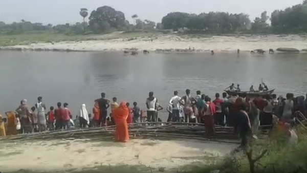 bihar begusarai three man drowned in gandak river bihar begusarai three man drowned in gandak river