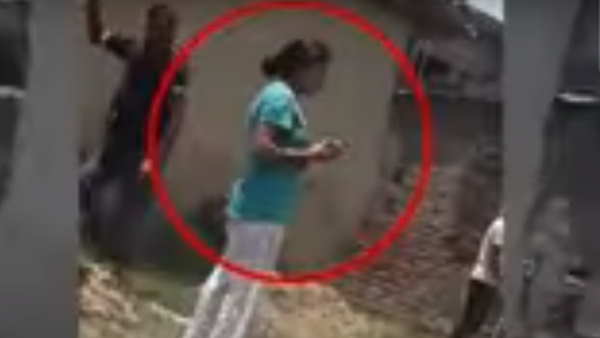 तालाब की जमीन को लेकर चल रहा था विवाद