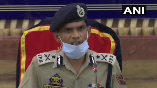 IG Kashmir police Vijay Kumar on Pulwama ied attack averted security forces IG Kashmir police Vijay Kumar on Pulwama ied attack averted security forces