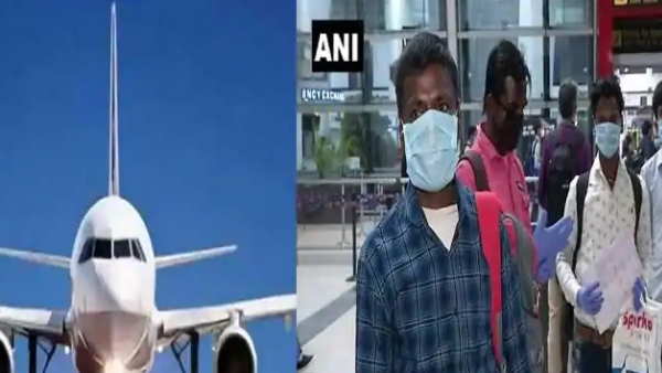 jharkhand ranchi 174 migrant labours come through flight jharkhand ranchi 174 migrant labours come through flight