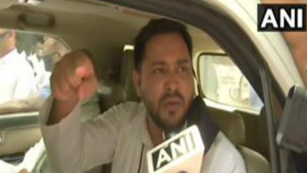 bihar patna administration stop tejashwi yadav for gopalganj bihar patna administration stop tejashwi yadav for gopalganj