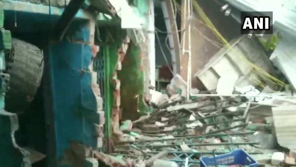 bihar munger blast in house two people died bihar munger blast in house two people died