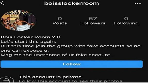 क्या है boyslockerroom मामला