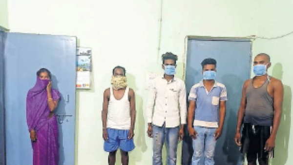 हत्यारोपित पत्नी ने ही पुलिस को दी थी सूचना