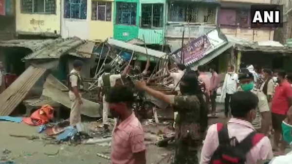 bihar munger blast in house two people died bihar munger blast in house two people died
