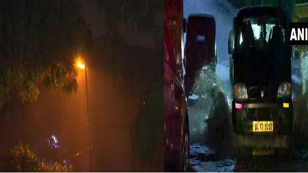 Weather: Heavy Rain and thunderstorm in Delhi-NCR, 13 deaths in UPs Unnao, Kannauj districts in Uttar Pradesh due to lightning Weather: Heavy Rain and thunderstorm in Delhi-NCR, 13 deaths in UPs Unnao, Kannauj districts in Uttar Pradesh due to lightning