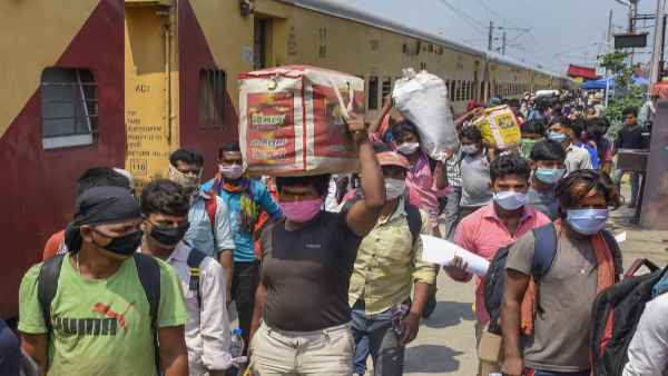 Bihar migrant labours make problem for government corona positive case high Bihar migrant labours make problem for government corona positive case high