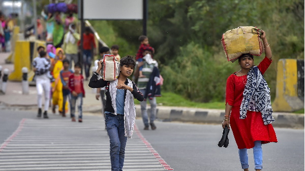 No restriction on intrastate movement of people, no permission required for such travels No restriction on intrastate movement of people, no permission required for such travels