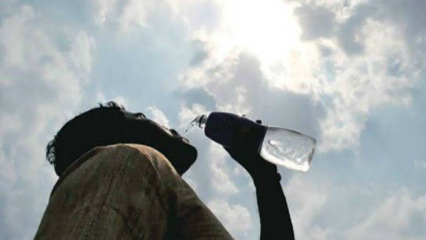 अम्फान ने बढ़ाई गर्मी
