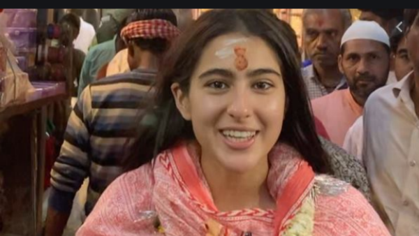 फिल्म 'केदारनाथ' से सारा ने रखा बॉलीवुड में कदम