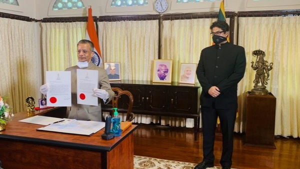Indias Envoy to Sri Lanka presents credentials to President Rajapaksa via video conferencing Indias Envoy to Sri Lanka presents credentials to President Rajapaksa via video conferencing