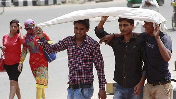 वैश्विक औसत वार्षिक तापमान में 1.8 डिग्री की वृद्धि होगी