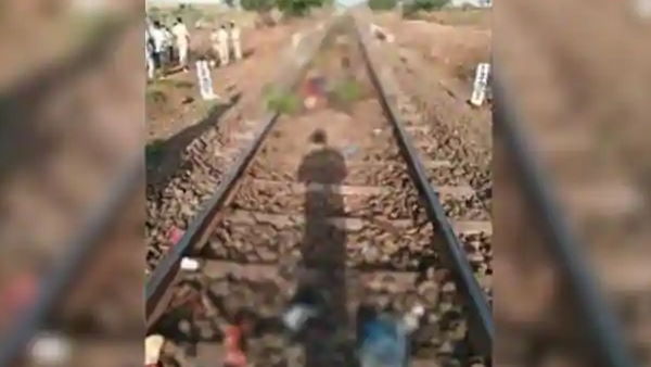 महाराष्ट्र से पैदल मध्य प्रदेश के लिए निकले थे मजदूर
