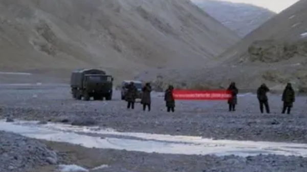 इंडो-चाइना सैनिकों के बीच तनाव