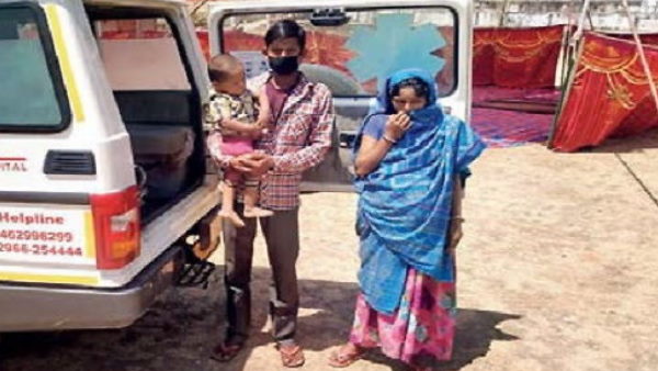 9 months pregnant traveled 196 KM for 6 days ahmedabad to Dungarpur 9 months pregnant traveled 196 KM for 6 days ahmedabad to Dungarpur