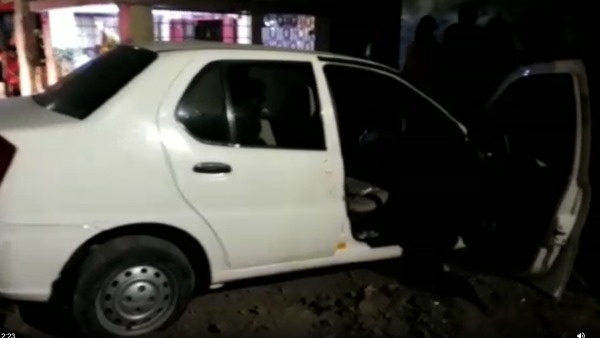man crushed to death by car driven by drunk policeman in kanpur man crushed to death by car driven by drunk policeman in kanpur