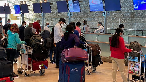 passenger travelling aboard an Indigo flight from Chennai to Coimbatore found Covid 19 positive passenger travelling aboard an Indigo flight from Chennai to Coimbatore found Covid 19 positive