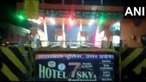 ड्राइवर मौके से फरार