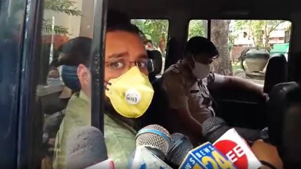 MLA aman mani tripathi gets bail from bijnor court MLA aman mani tripathi gets bail from bijnor court