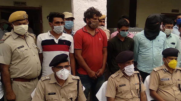 amarsar sarpanch Omprakasha saini Murder accused arrested amarsar sarpanch Omprakasha saini Murder accused arrested