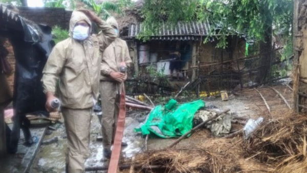 पश्चिम बंगाल में दोपहर 2.30 बजे अम्फान के लैंडफाल की प्रक्रिया शुरू हुई