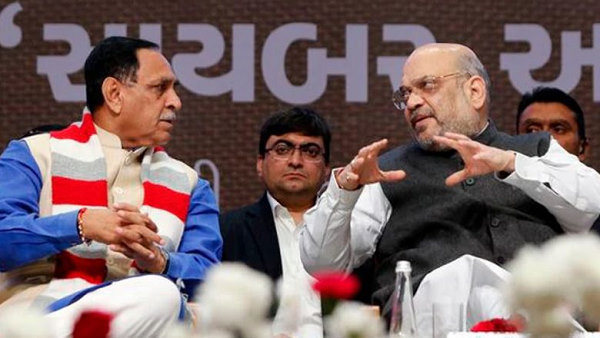 Gujarat CM vijay rupani demands three top doctors from home minister amit shah due to Covid-19 Gujarat CM vijay rupani demands three top doctors from home minister amit shah due to Covid-19