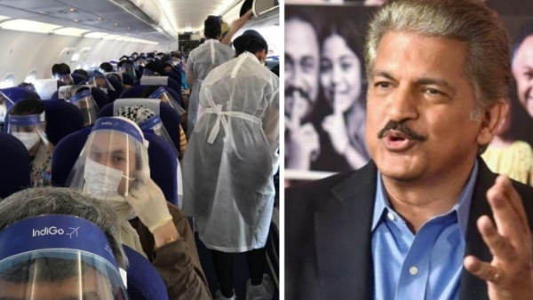 आनंद महिंद्रा ने शेयर की फ्लाइट में इस तरह बैठे यात्रियों की तस्वीर, बोले- 6 महीने पहले देखता ये तो सोचता.... आनंद महिंद्रा ने शेयर की फ्लाइट में इस तरह बैठे यात्रियों की तस्वीर, बोले- 6 महीने पहले देखता ये तो सोचता....