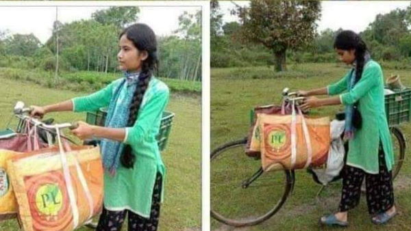 जनमोनी गोगोई के आत्मसम्मान से प्रेरित होकर बाइक गिफ्ट की