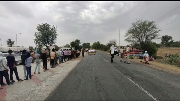 बच्चों के लिए दूध की व्यवस्था भी