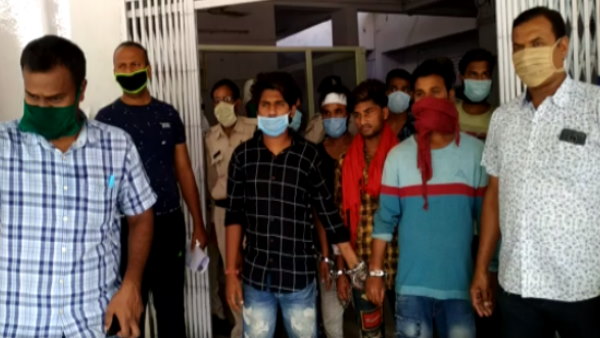 youth murdered in sudama nagar of bhopal youth murdered in sudama nagar of bhopal