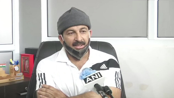 Delhi BJP chief Manoj Tiwari on allegations of violating govt rules of COVID-19 lockdown Delhi BJP chief Manoj Tiwari on allegations of violating govt rules of COVID-19 lockdown