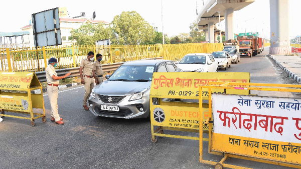 Inter state and Inter district travel within the state will be allowed in Haryana Inter state and Inter district travel within the state will be allowed in Haryana