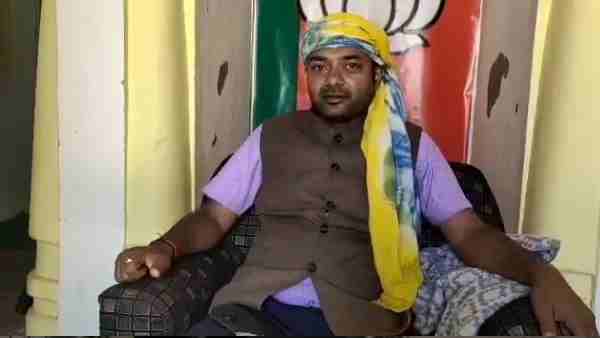BJP MLA Brij Bhushan Rajput threatens government officials BJP MLA Brij Bhushan Rajput threatens government officials