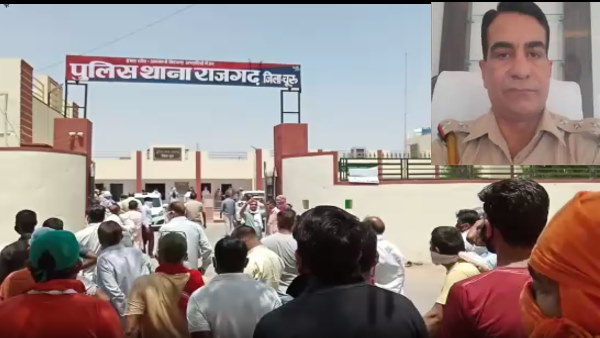 churu Rajgarh SHO Vishnu Dutt Bishnoi suicide churu Rajgarh SHO Vishnu Dutt Bishnoi suicide