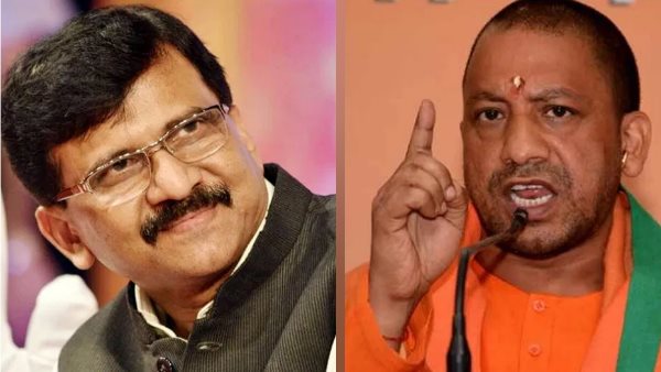 'सामना' में सीएम योगी की तुलना हिटलर से की