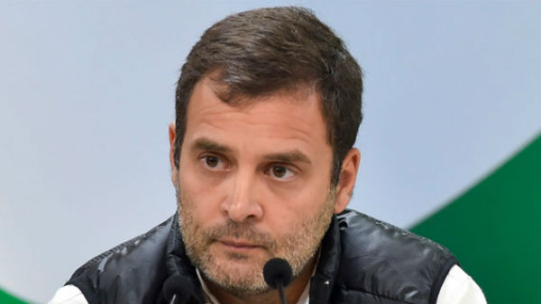 राहुल ने की कांग्रेस कार्यकर्ताओं से मदद की अपील