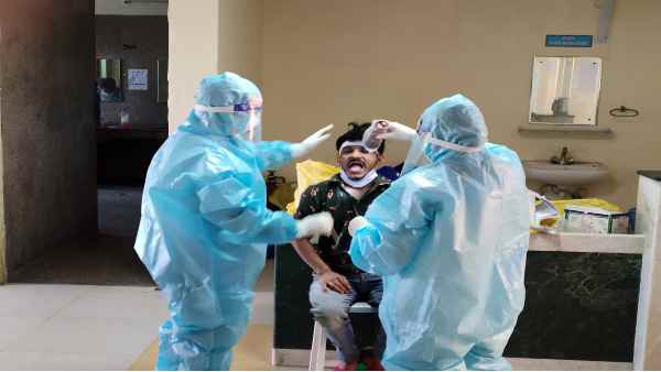 Delhi-381 new cases of Coronavirus in 24 hours, 5 deaths today Delhi-381 new cases of Coronavirus in 24 hours, 5 deaths today