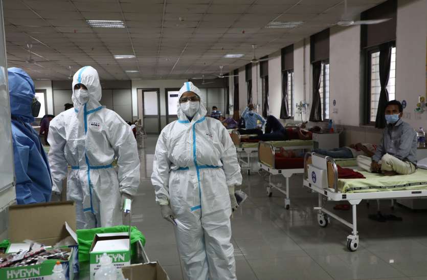 Covid 19 recovered patient infected again and dies at Sabarkantha Covid 19 recovered patient infected again and dies at Sabarkantha