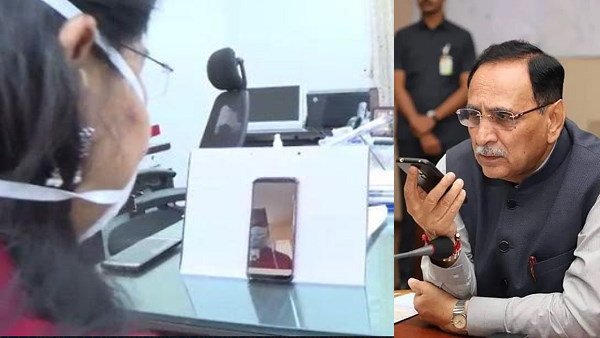 Gujarat CM vijay rupani demands three top doctors from home minister amit shah due to Covid-19 Gujarat CM vijay rupani demands three top doctors from home minister amit shah due to Covid-19
