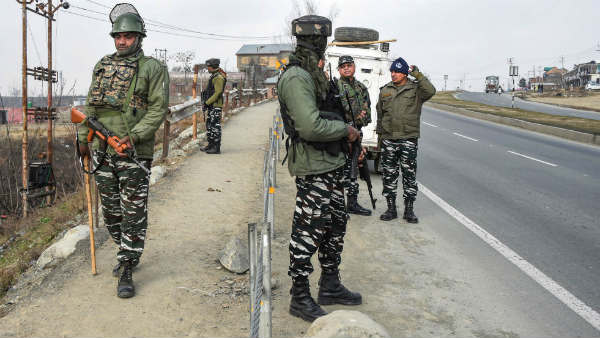 CRPF ऑफिसर्स ने जताई नाराजगी