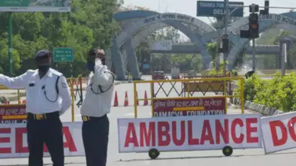 42 Percent cases reported in Gautam Budh Nagar district related to Delhi border seal 42 Percent cases reported in Gautam Budh Nagar district related to Delhi border seal
