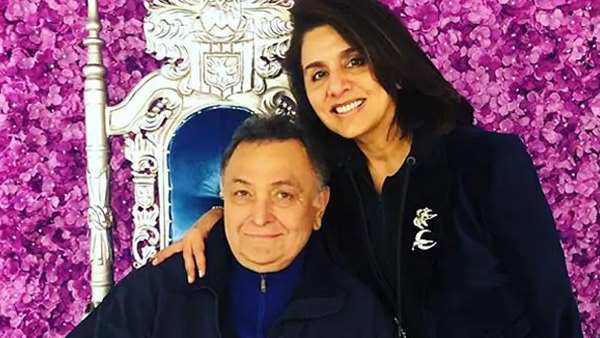 नीतू कपूर ने ऋषि कपूर लिए लिखा था ये संदेश