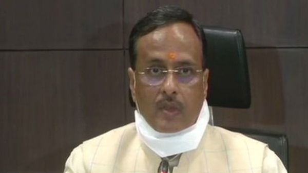 up deputy cm dinesh sharma attacks on congress over bus fare tussle up deputy cm dinesh sharma attacks on congress over bus fare tussle